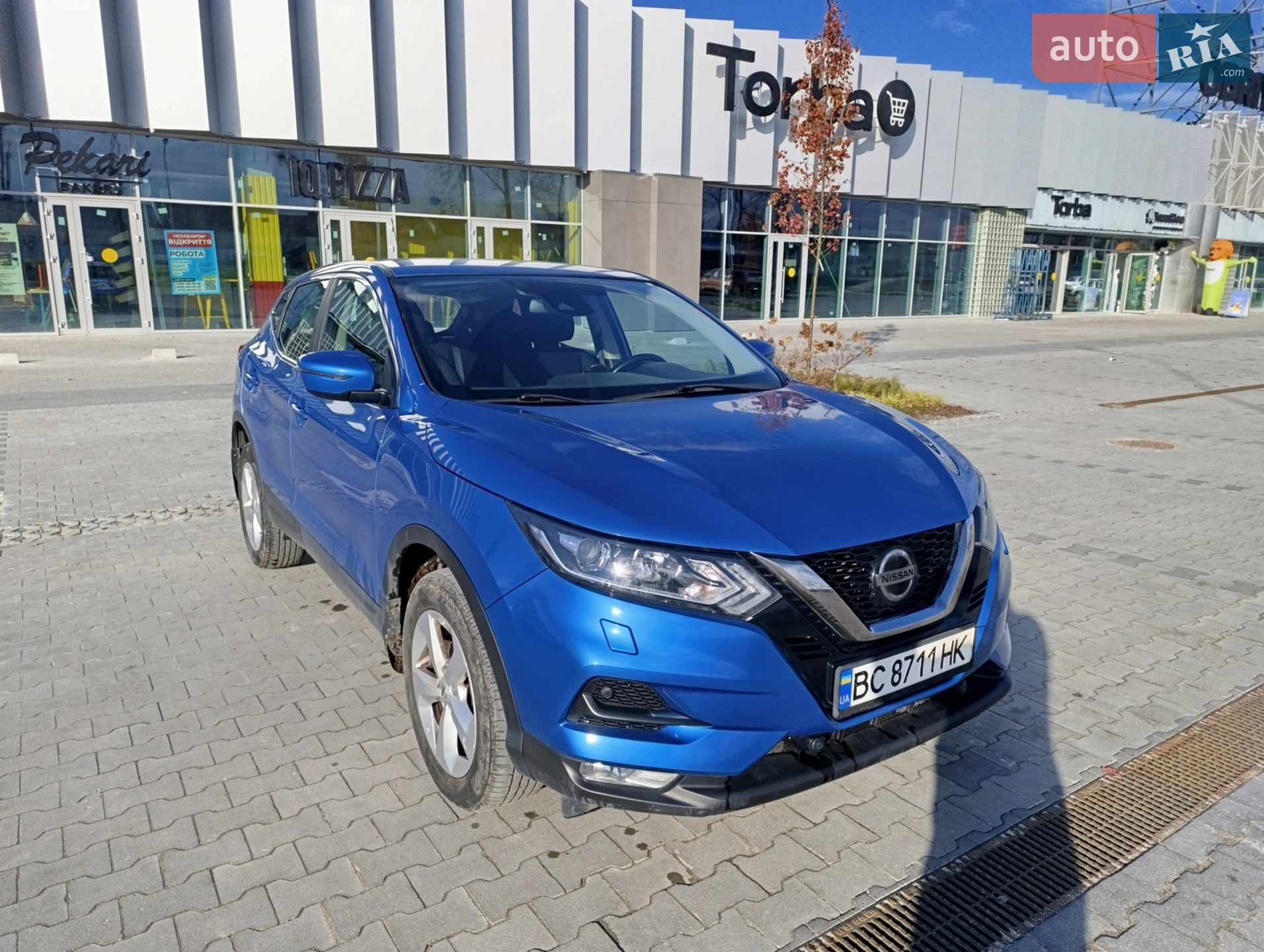 Nissan Qashqai, 2018