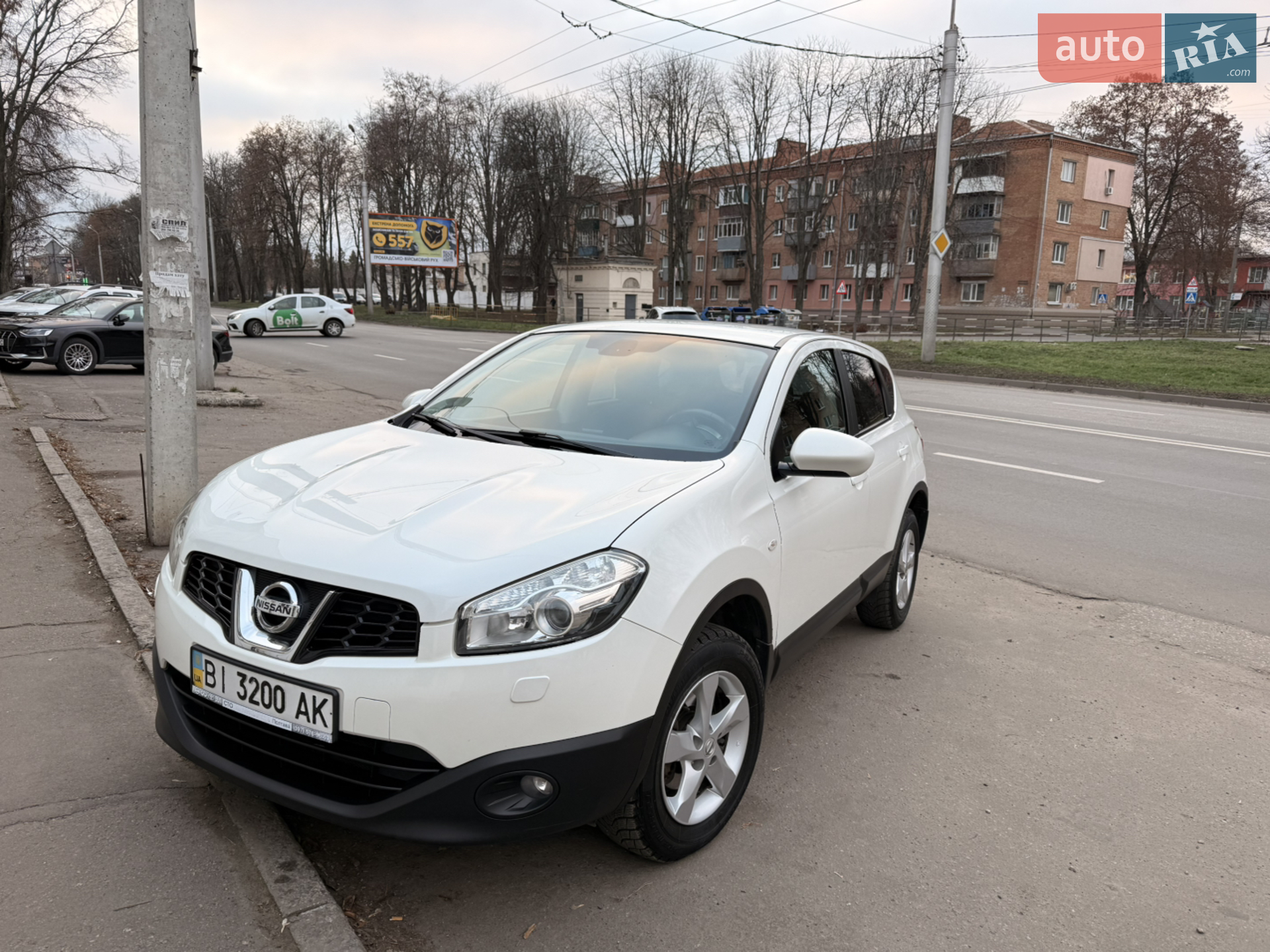 Nissan Qashqai, 2013