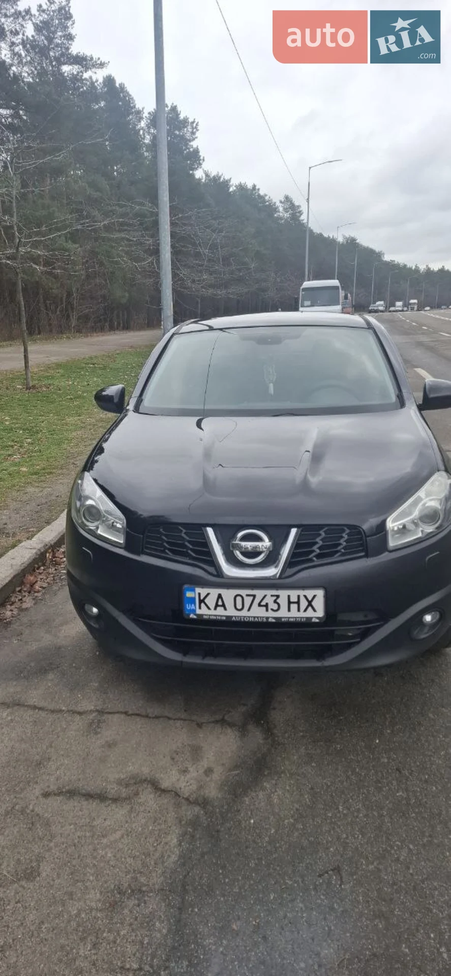 Nissan Qashqai, 2010