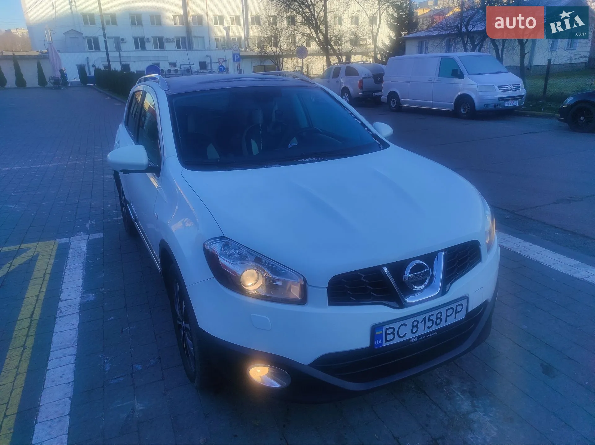 Nissan Qashqai, 2011