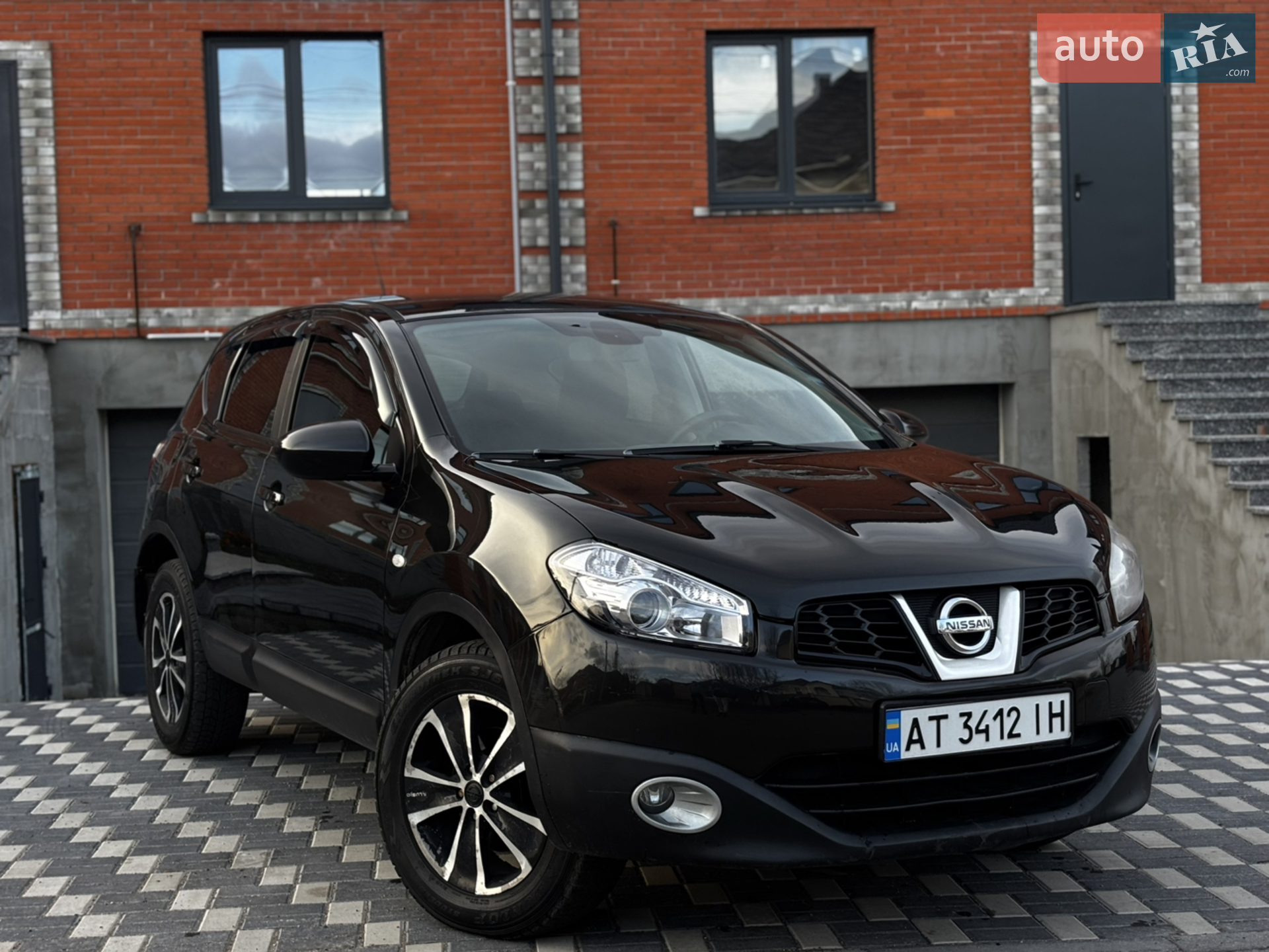 Nissan Qashqai, 2010