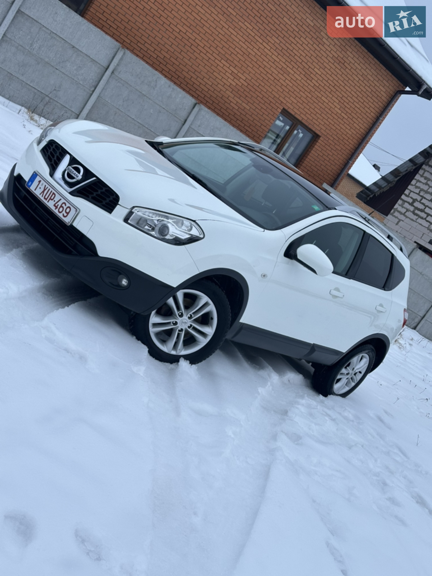 Nissan Qashqai, 2010