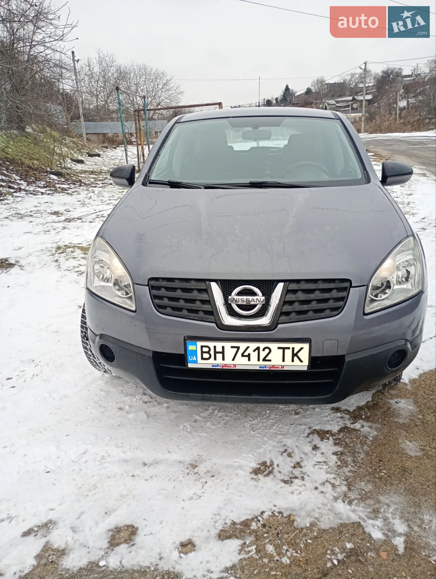 Nissan Qashqai, 2009