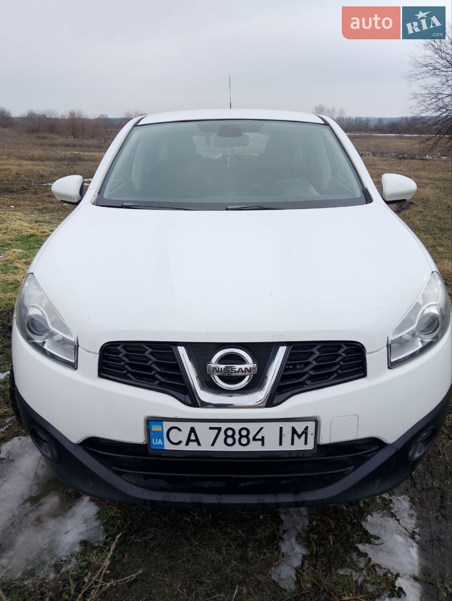 Nissan Qashqai, 2012