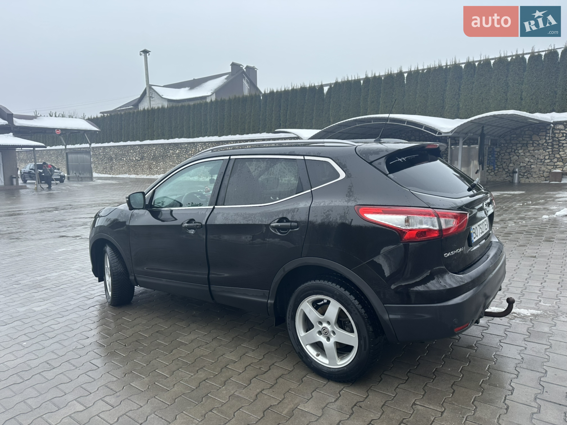Nissan Qashqai, 2014