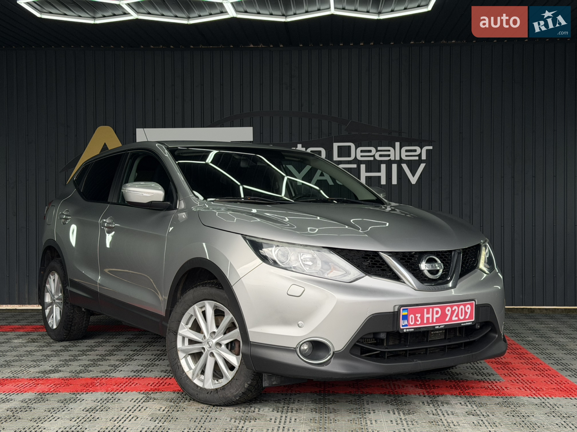 Nissan Qashqai, 2014