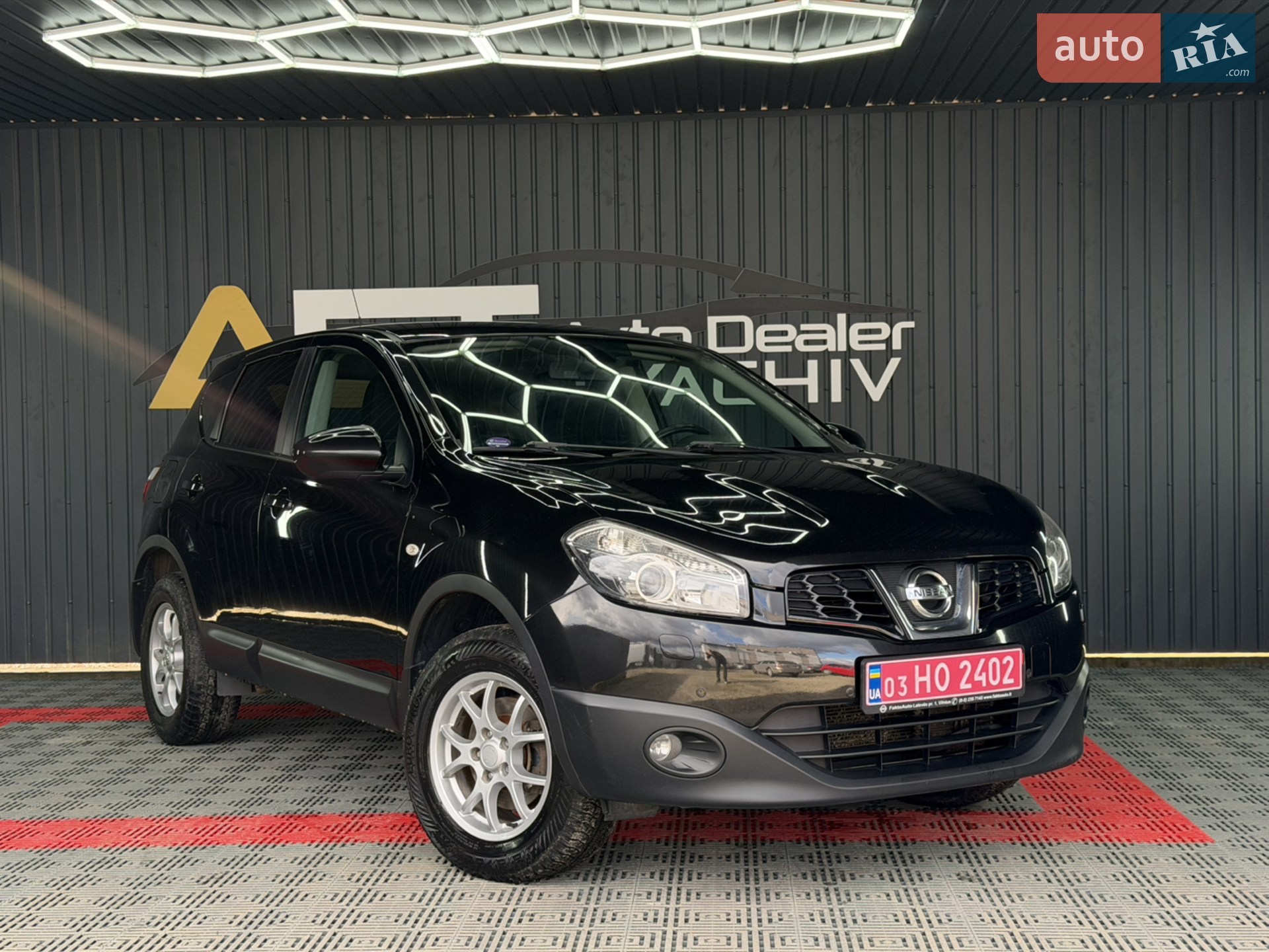Nissan Qashqai, 2011