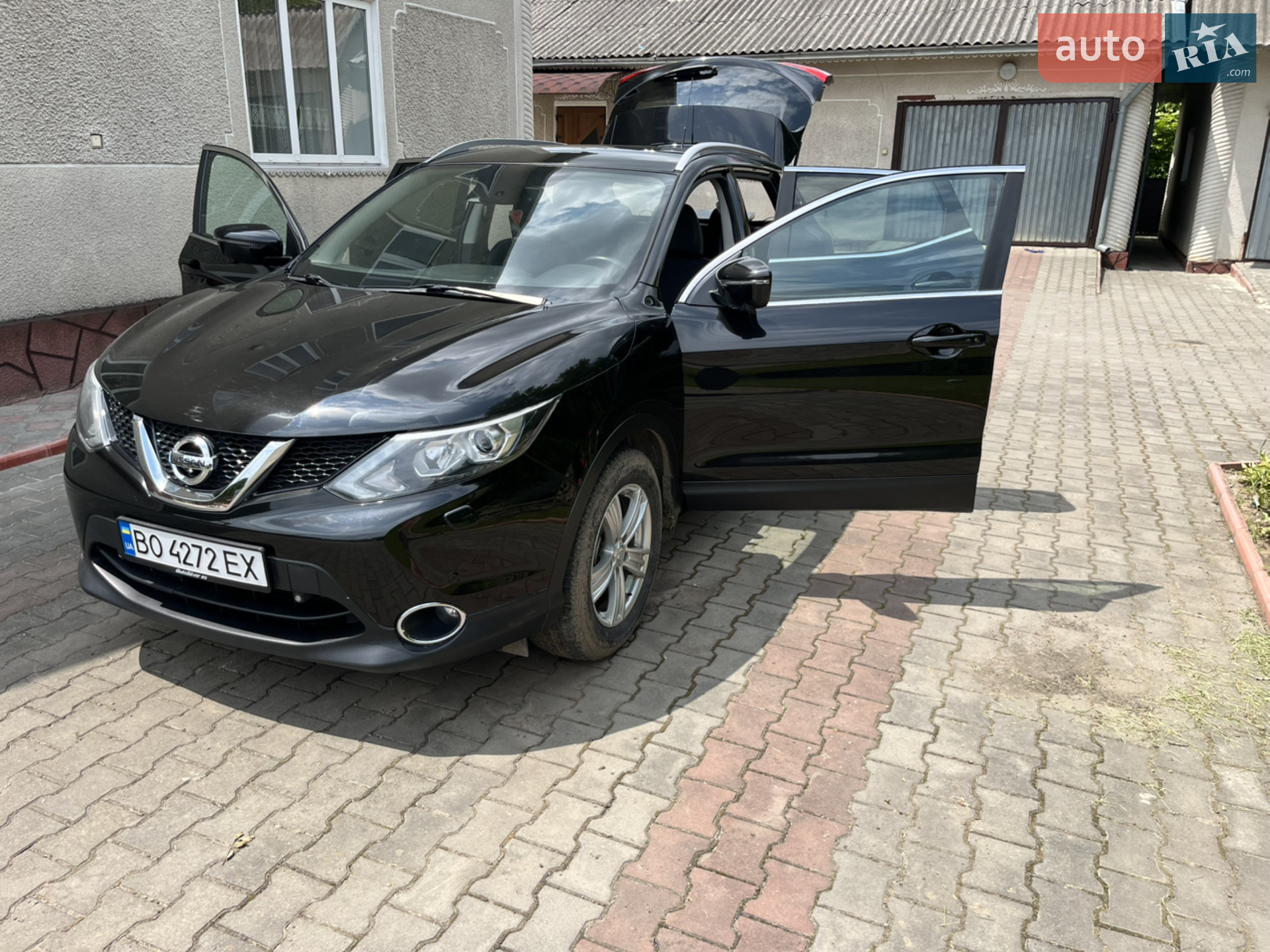 Nissan Qashqai, 2015