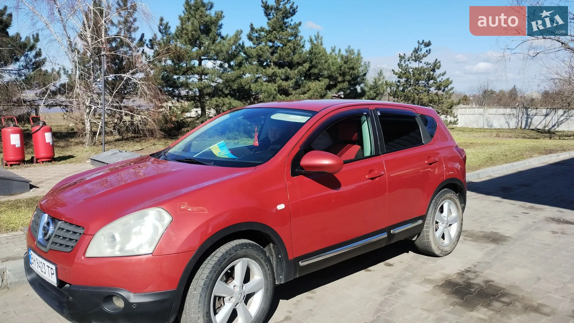Nissan Qashqai, 2008