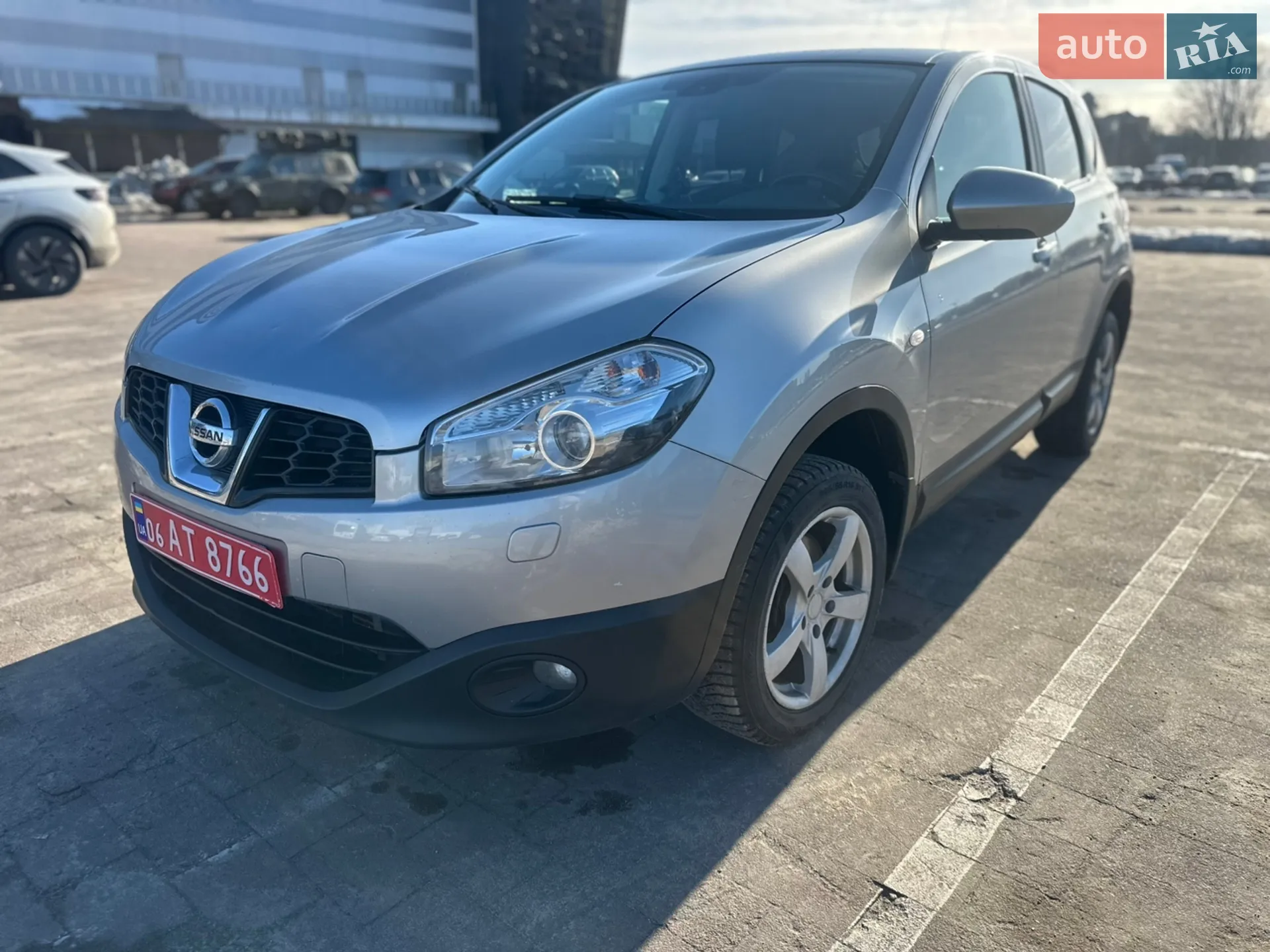 Nissan Qashqai, 2012