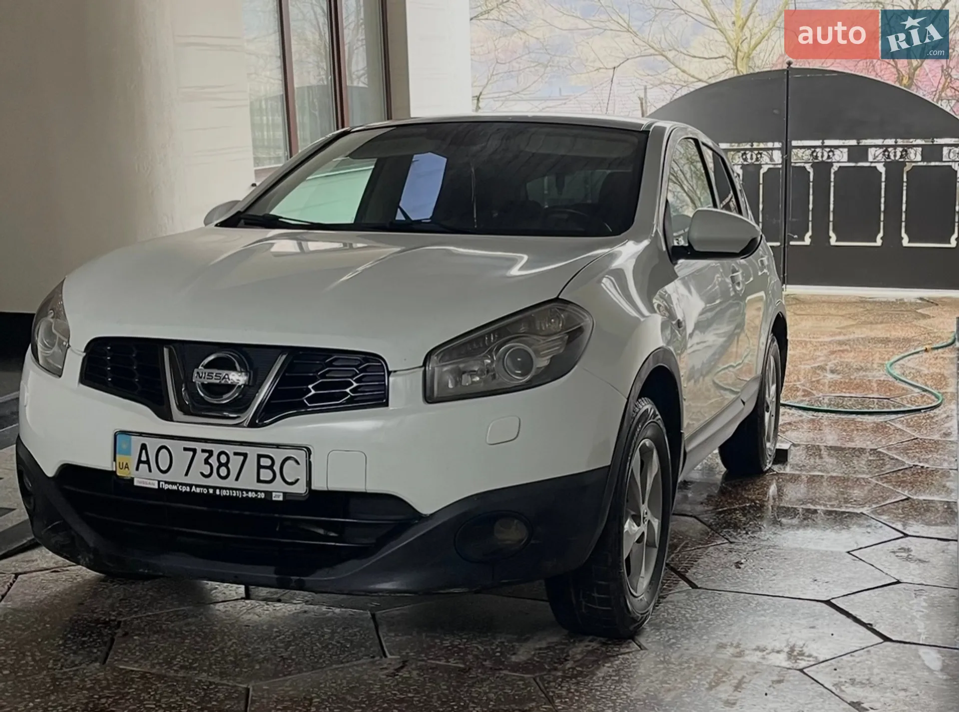 Nissan Qashqai, 2012