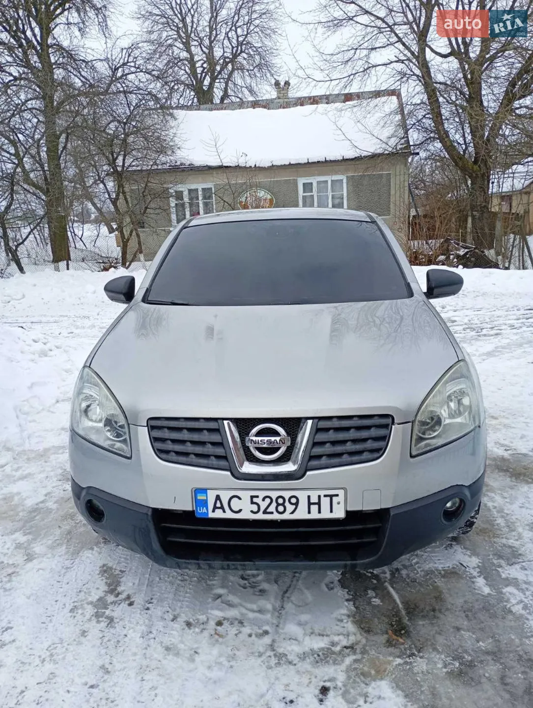 Nissan Qashqai, 2008