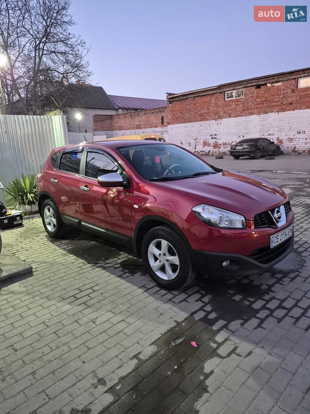 Nissan Qashqai, 2010