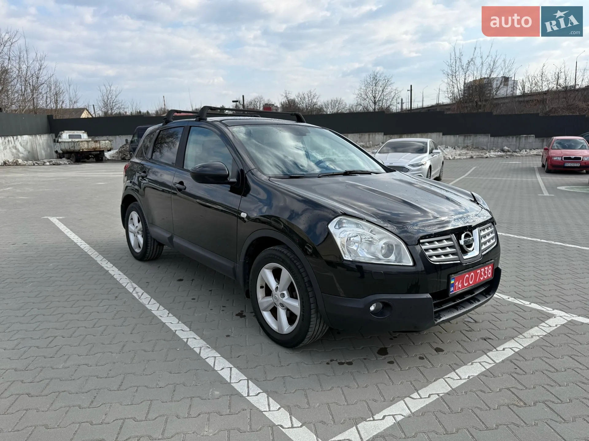 Nissan Qashqai, 2010