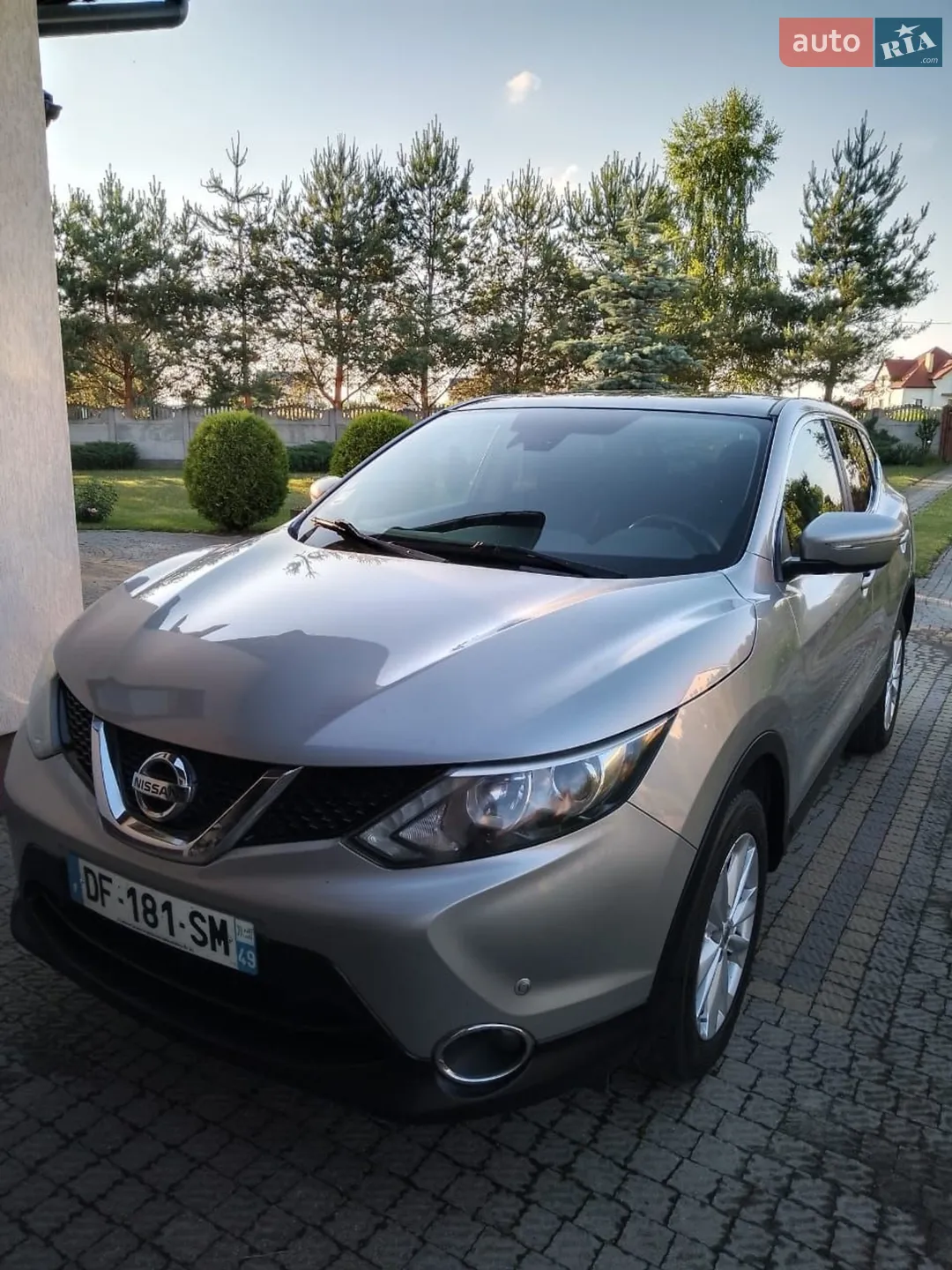 Nissan Qashqai, 2014