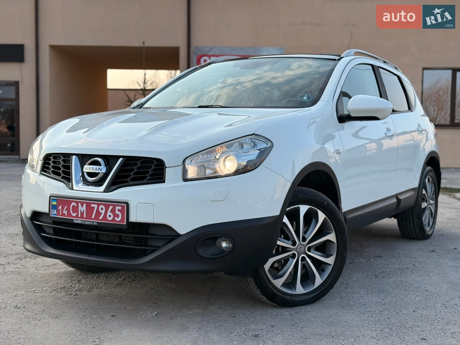 Nissan Qashqai, 2010