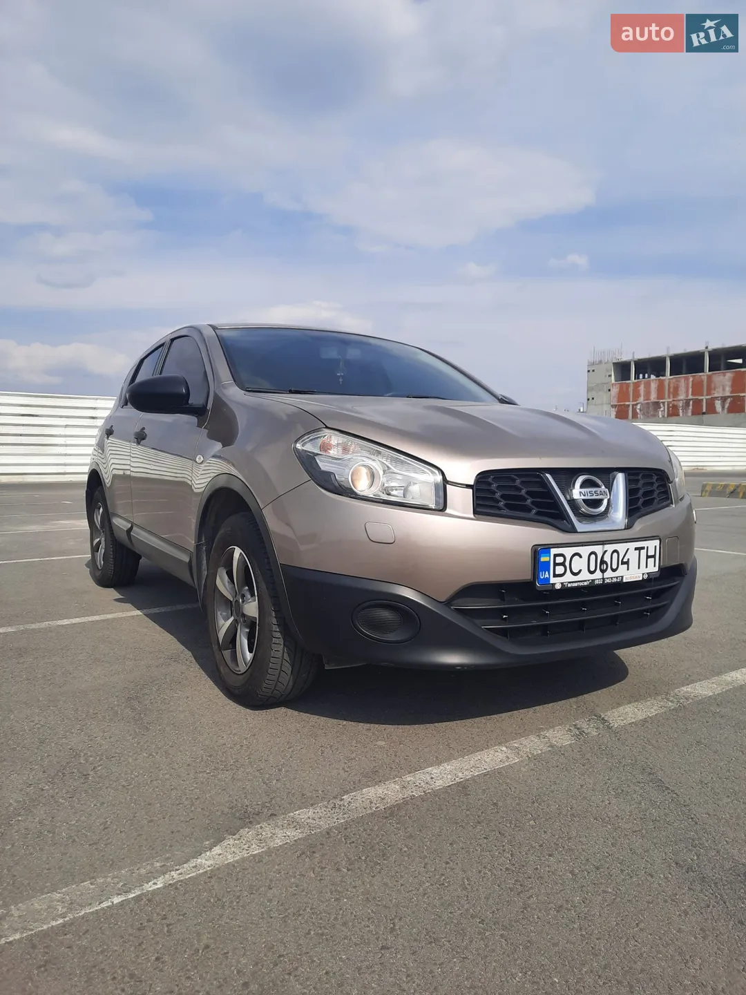 Nissan Qashqai, 2012
