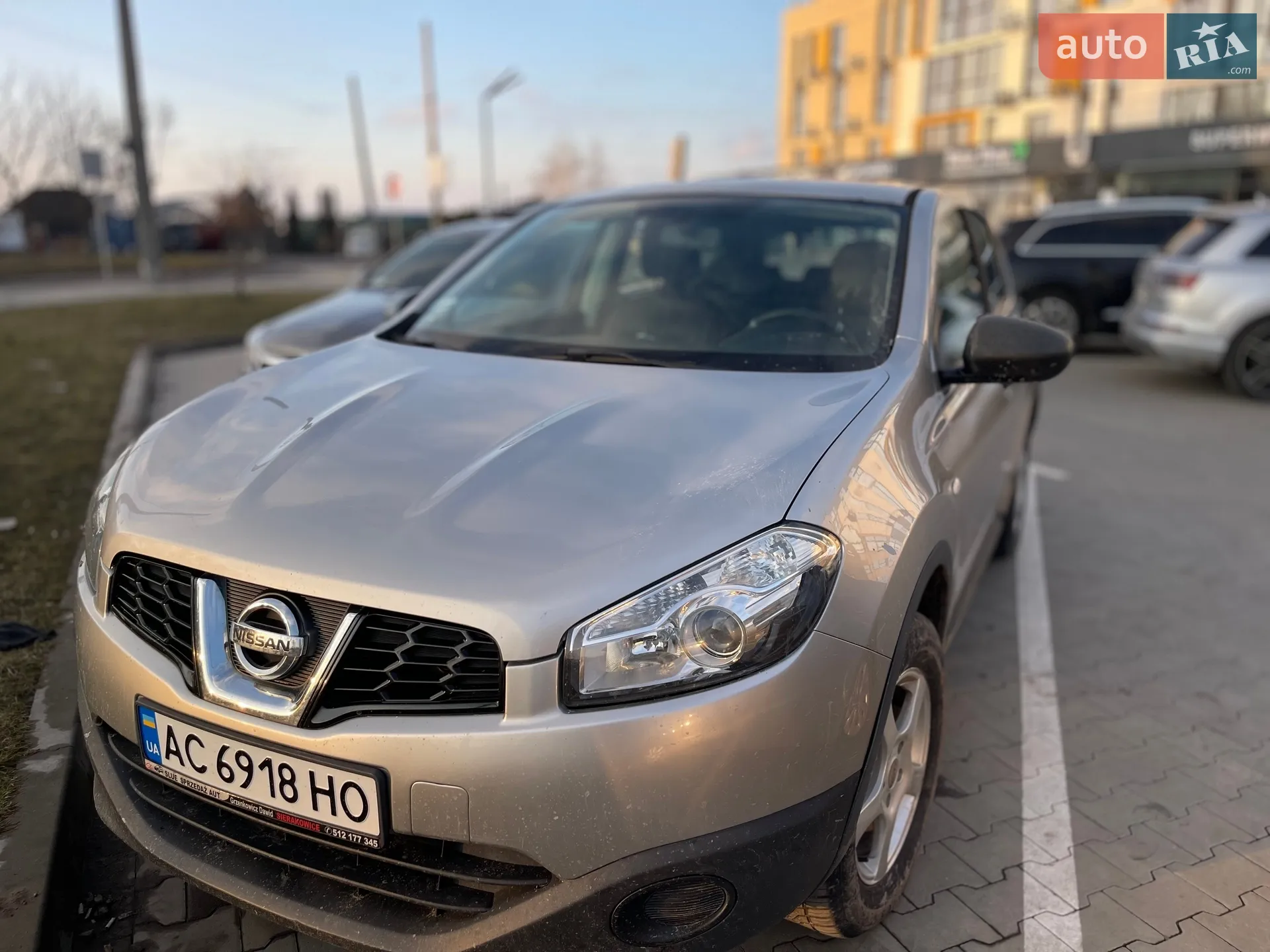 Nissan Qashqai, 2012