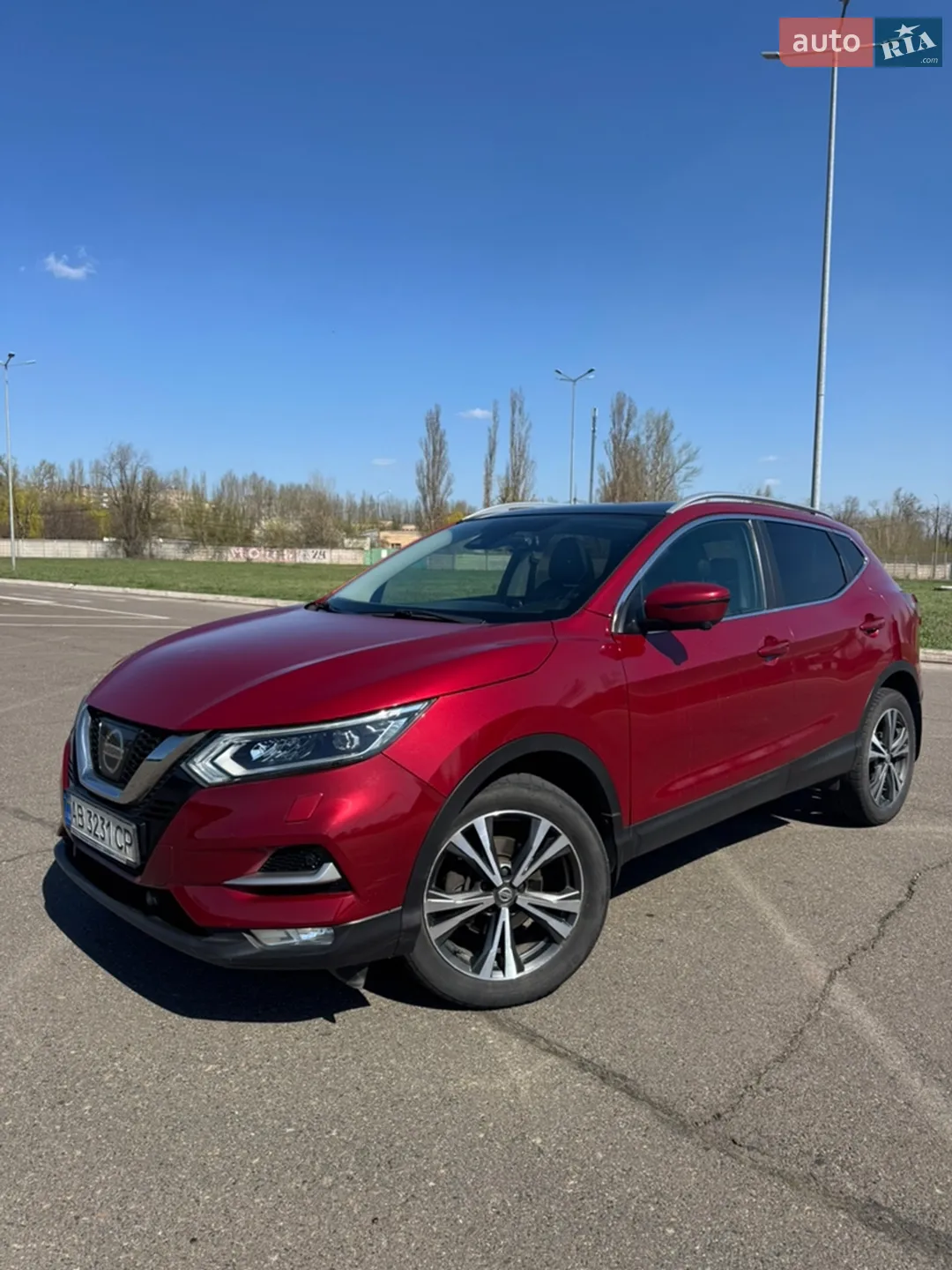 Nissan Qashqai, 2017