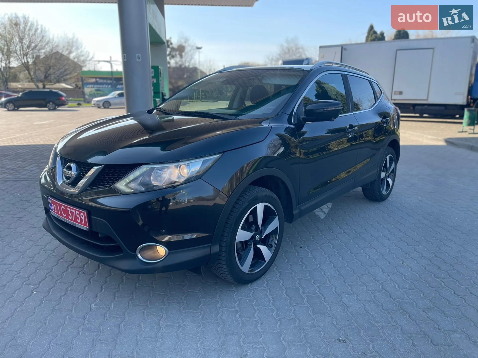 Nissan Qashqai, 2015