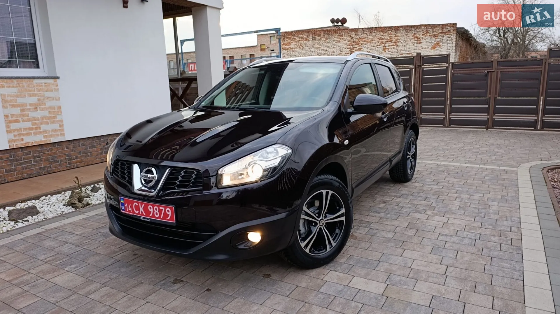 Nissan Qashqai, 2012