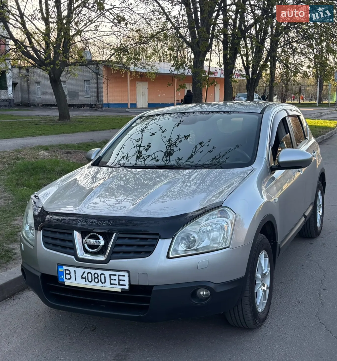 Nissan Qashqai, 2007