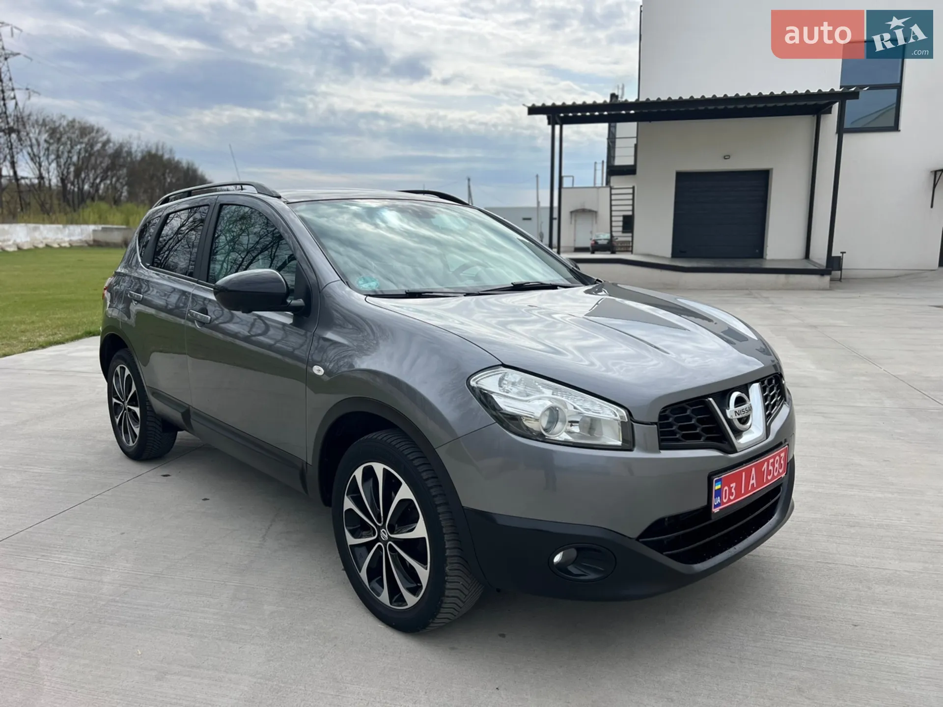 Nissan Qashqai, 2013
