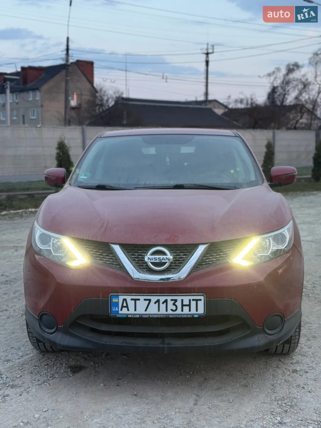 Nissan Qashqai, 2015