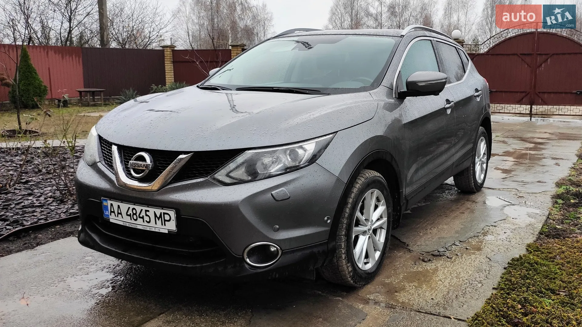 Nissan Qashqai, 2014