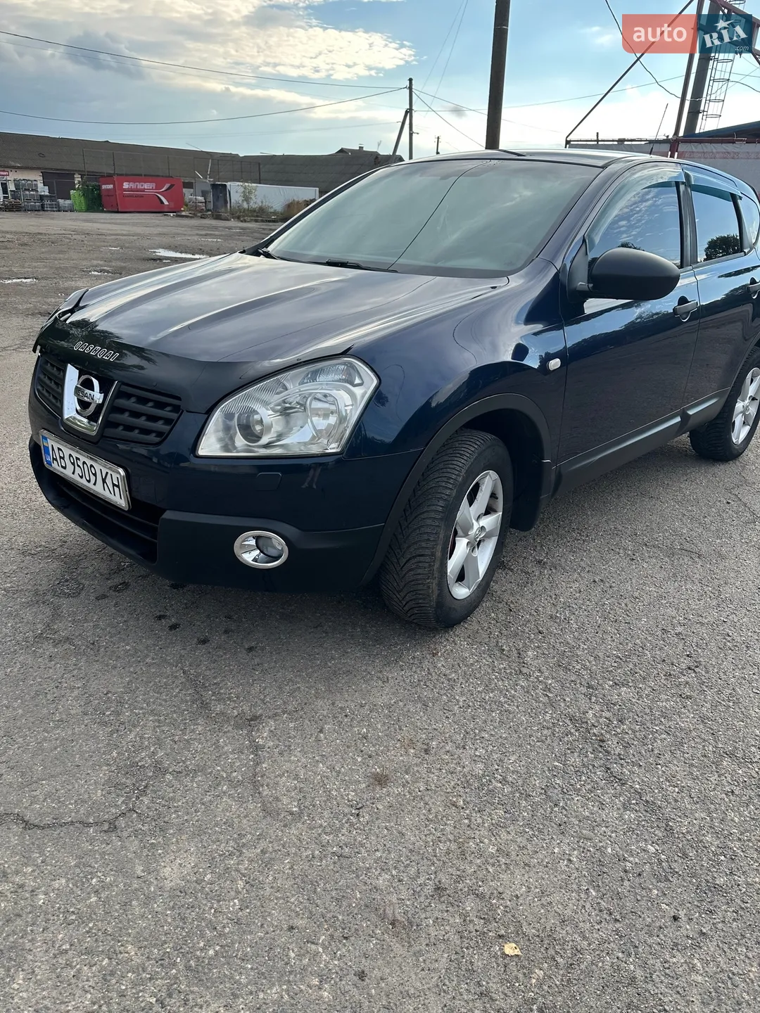 Nissan Qashqai, 2008