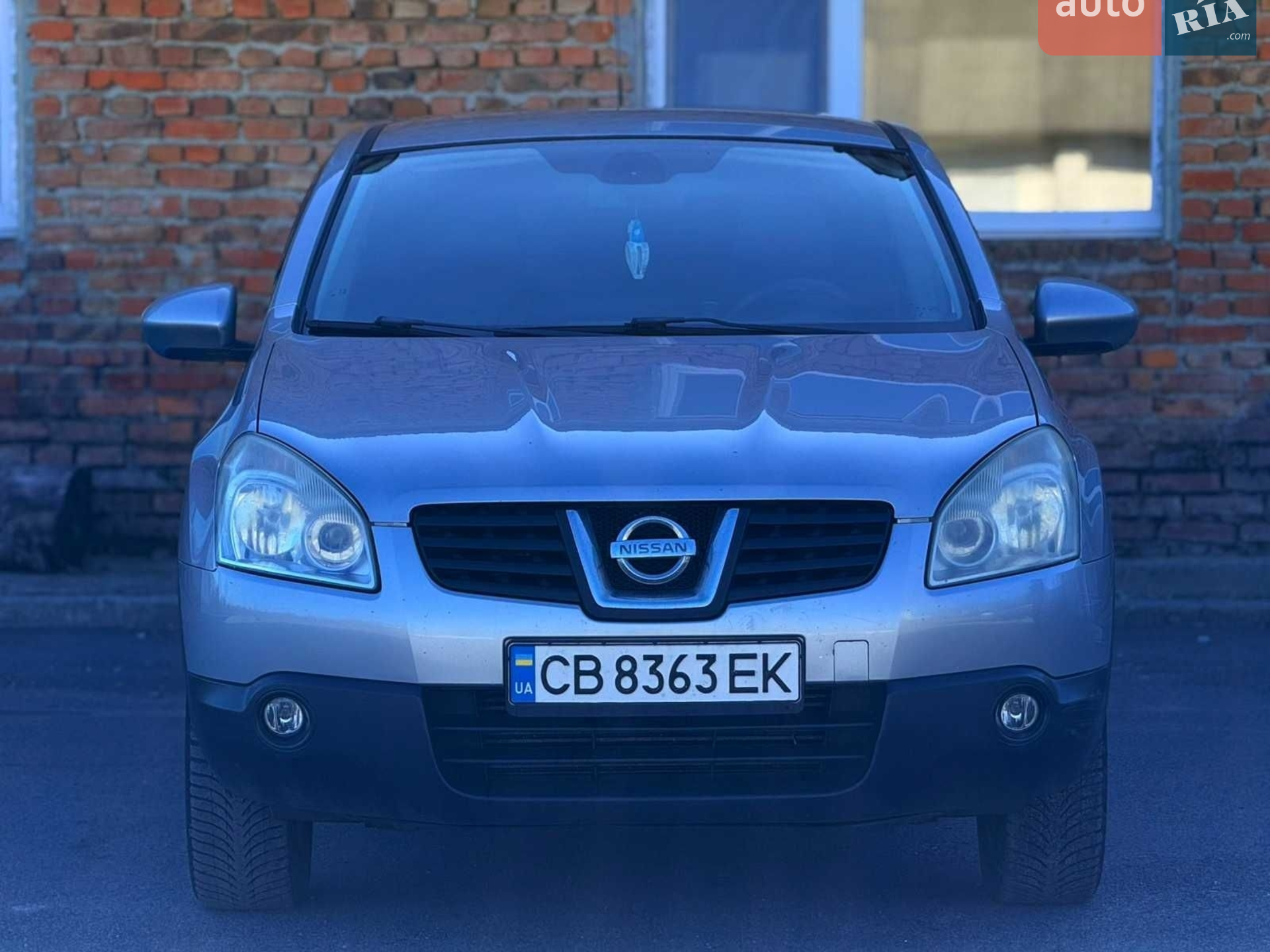 Nissan Qashqai, 2008