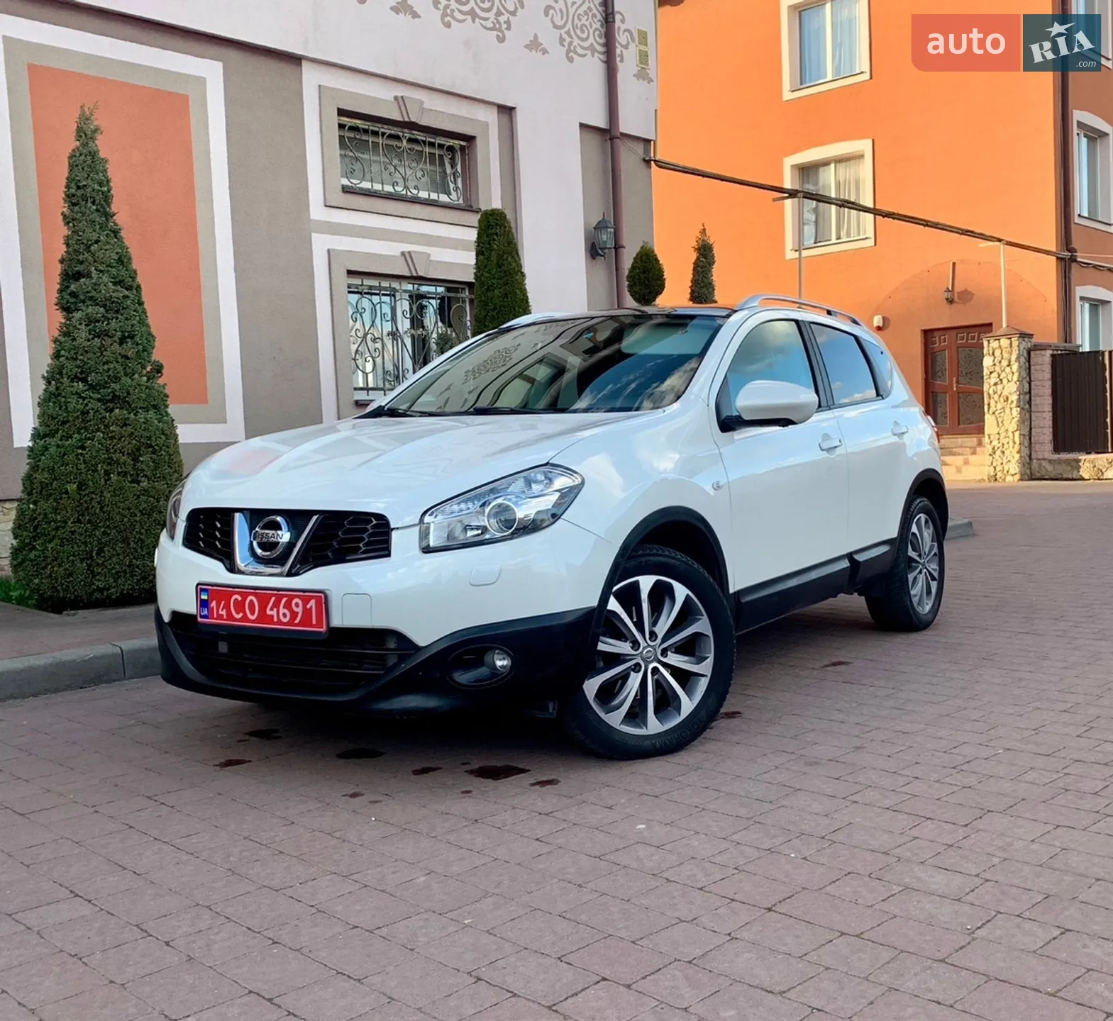 Nissan Qashqai, 2013
