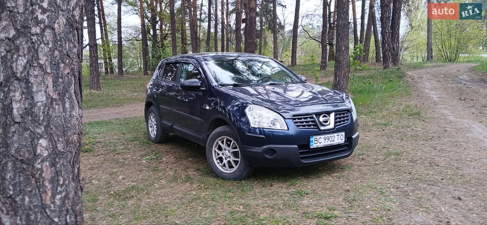 Nissan Qashqai, 2007