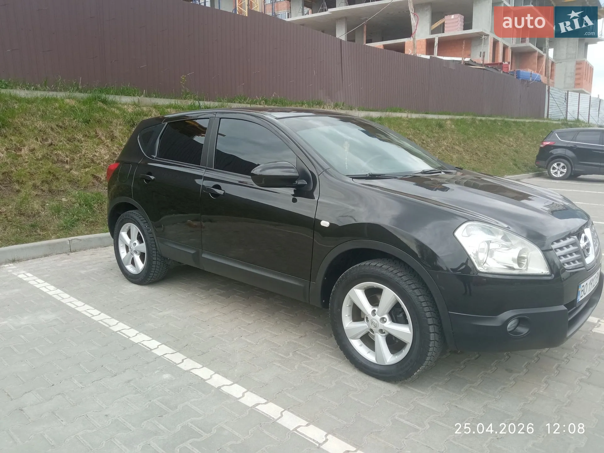 Nissan Qashqai, 2009