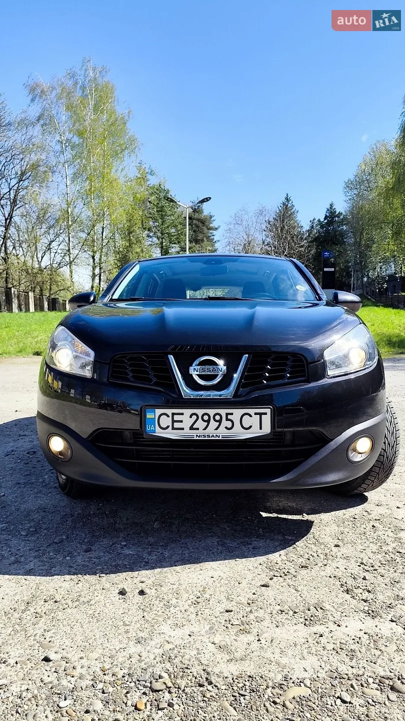 Nissan Qashqai, 2011