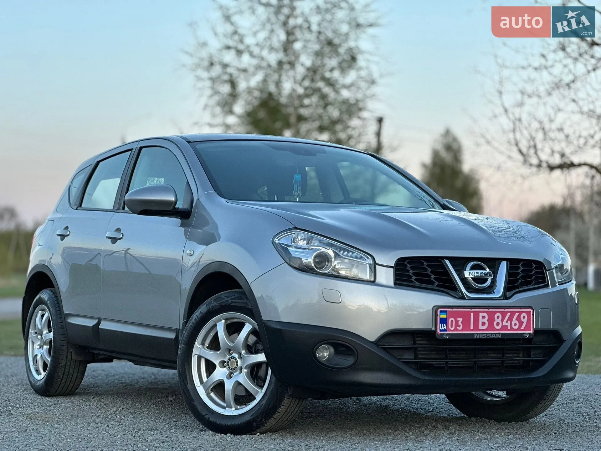 Nissan Qashqai, 2010