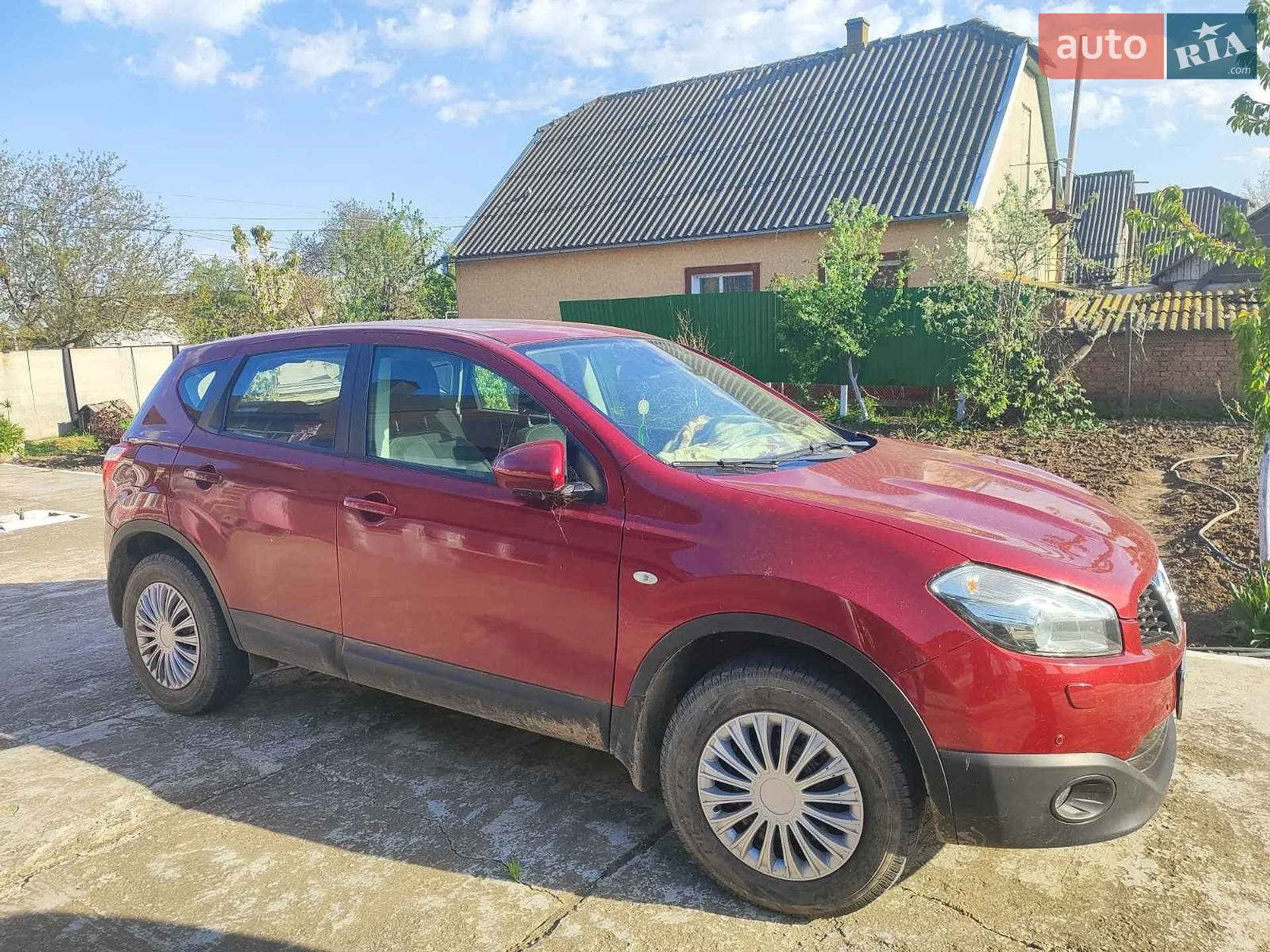 Nissan Qashqai, 2012