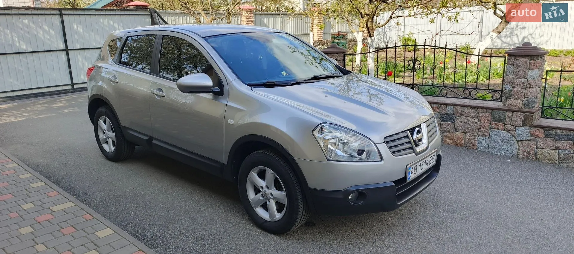 Nissan Qashqai, 2008