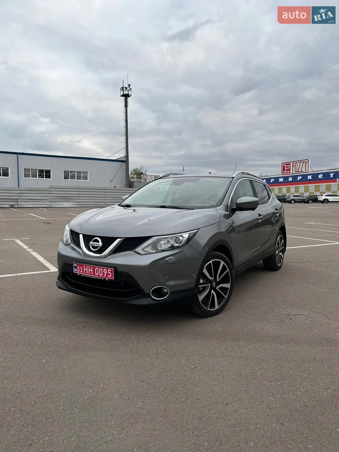 Nissan Qashqai, 2014