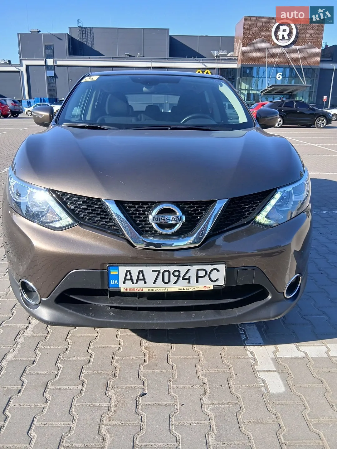 Nissan Qashqai, 2016
