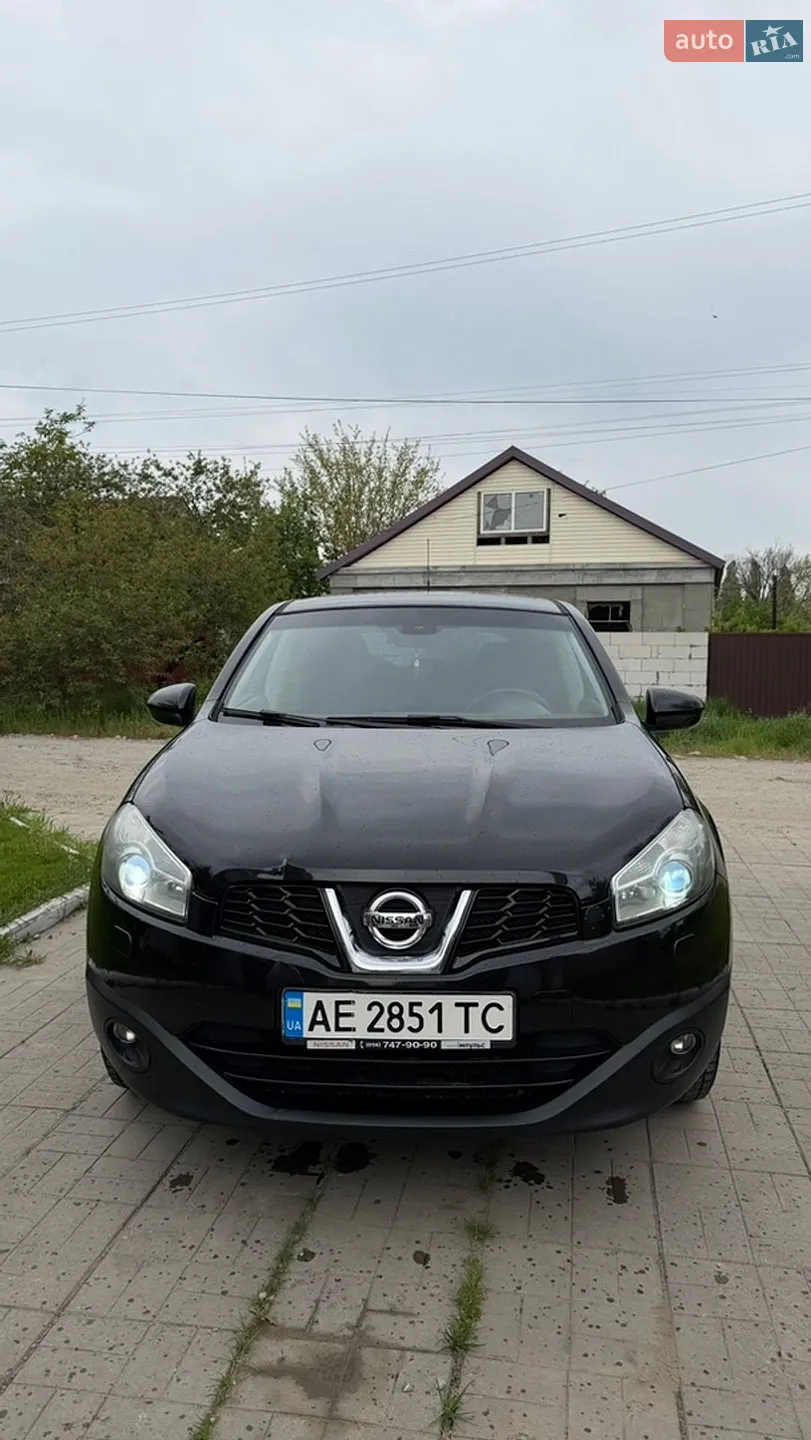 Nissan Qashqai, 2012