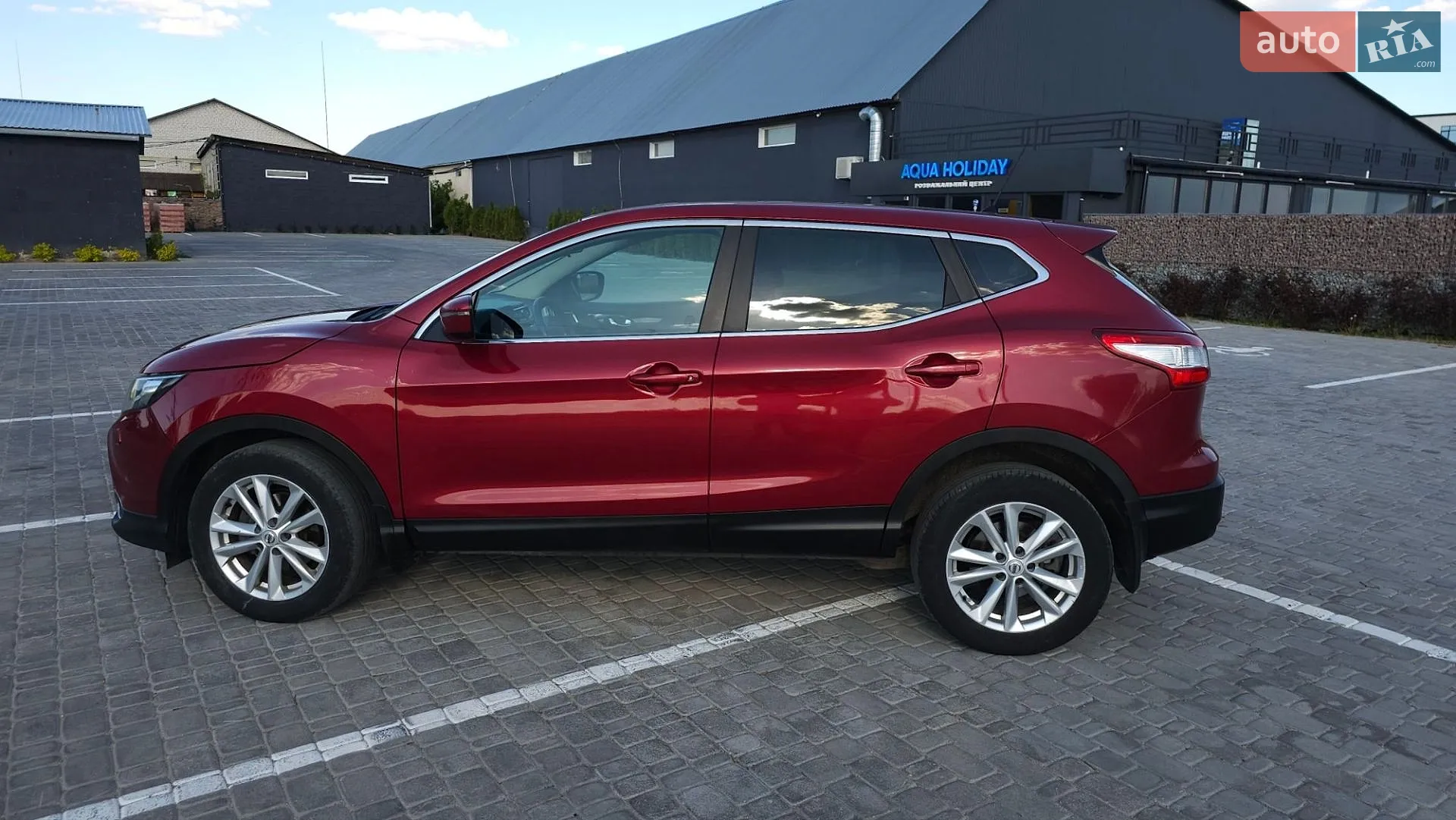 Nissan Qashqai, 2015