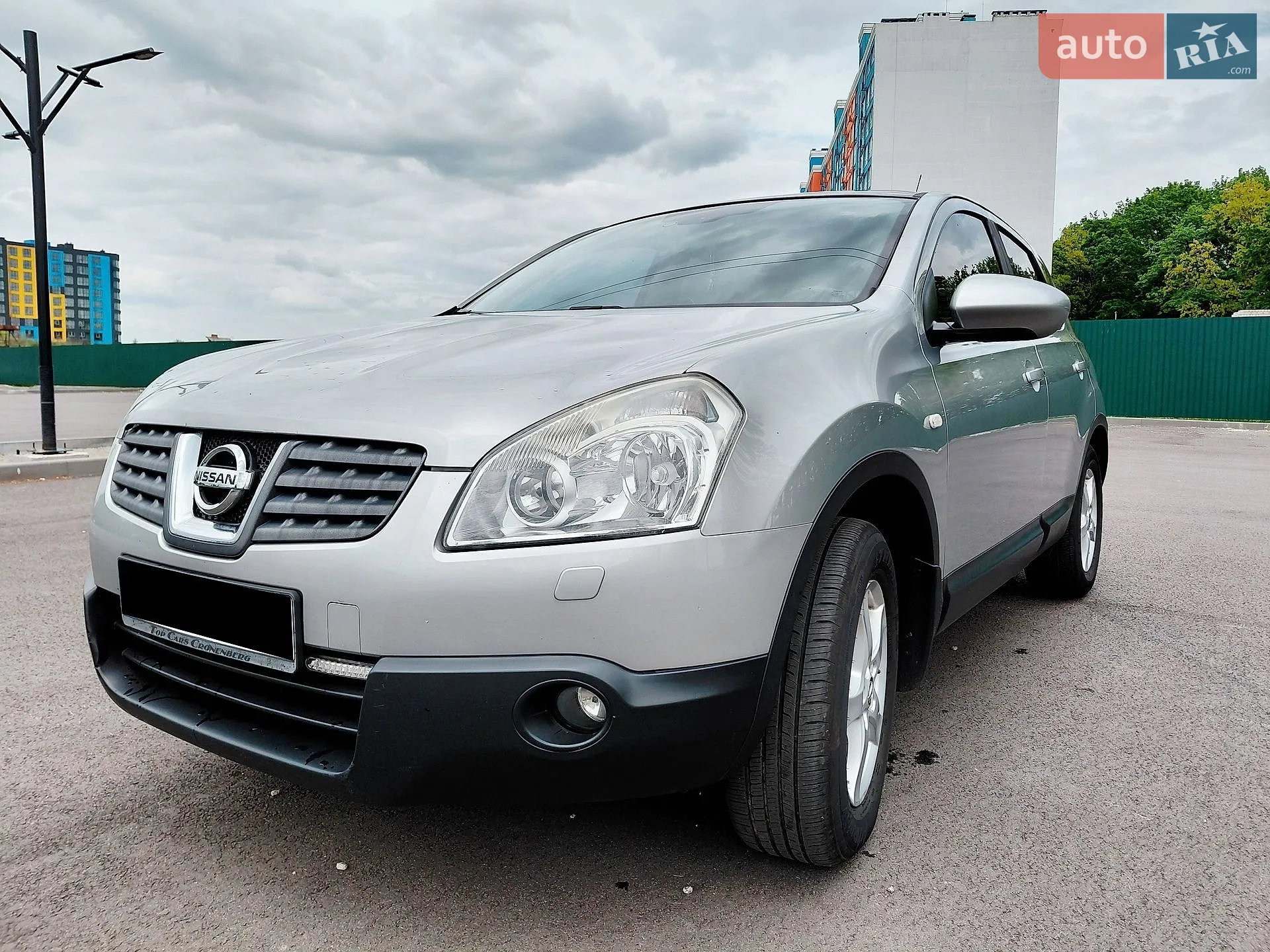 Nissan Qashqai, 2008
