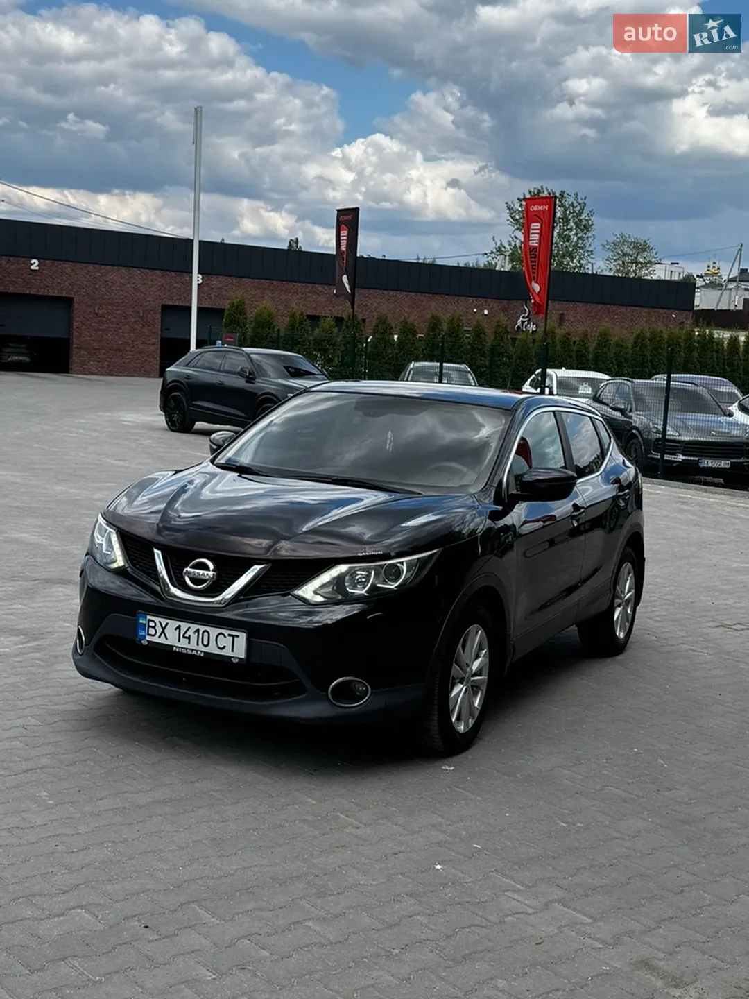Nissan Qashqai, 2014