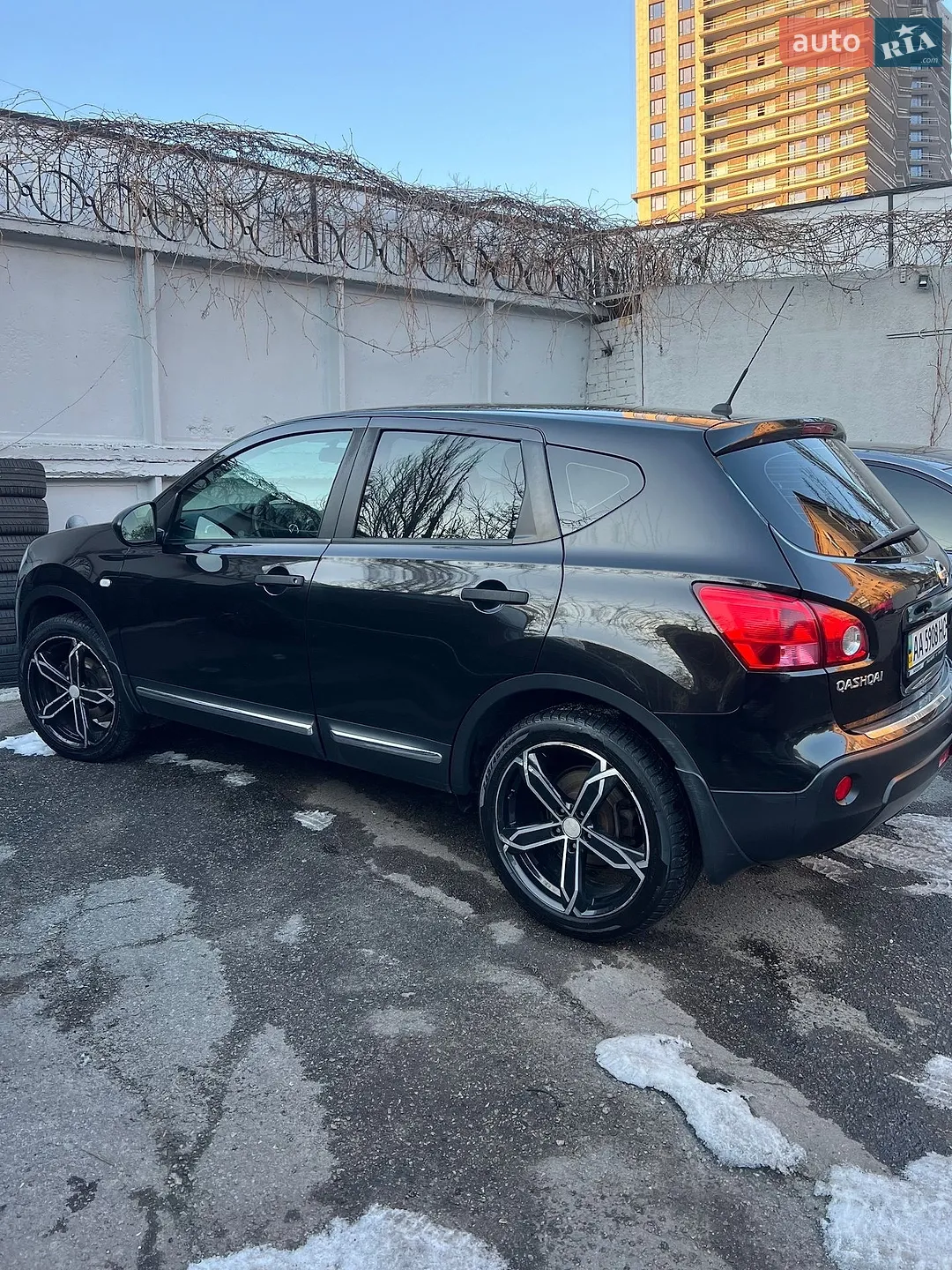 Nissan Qashqai, 2008