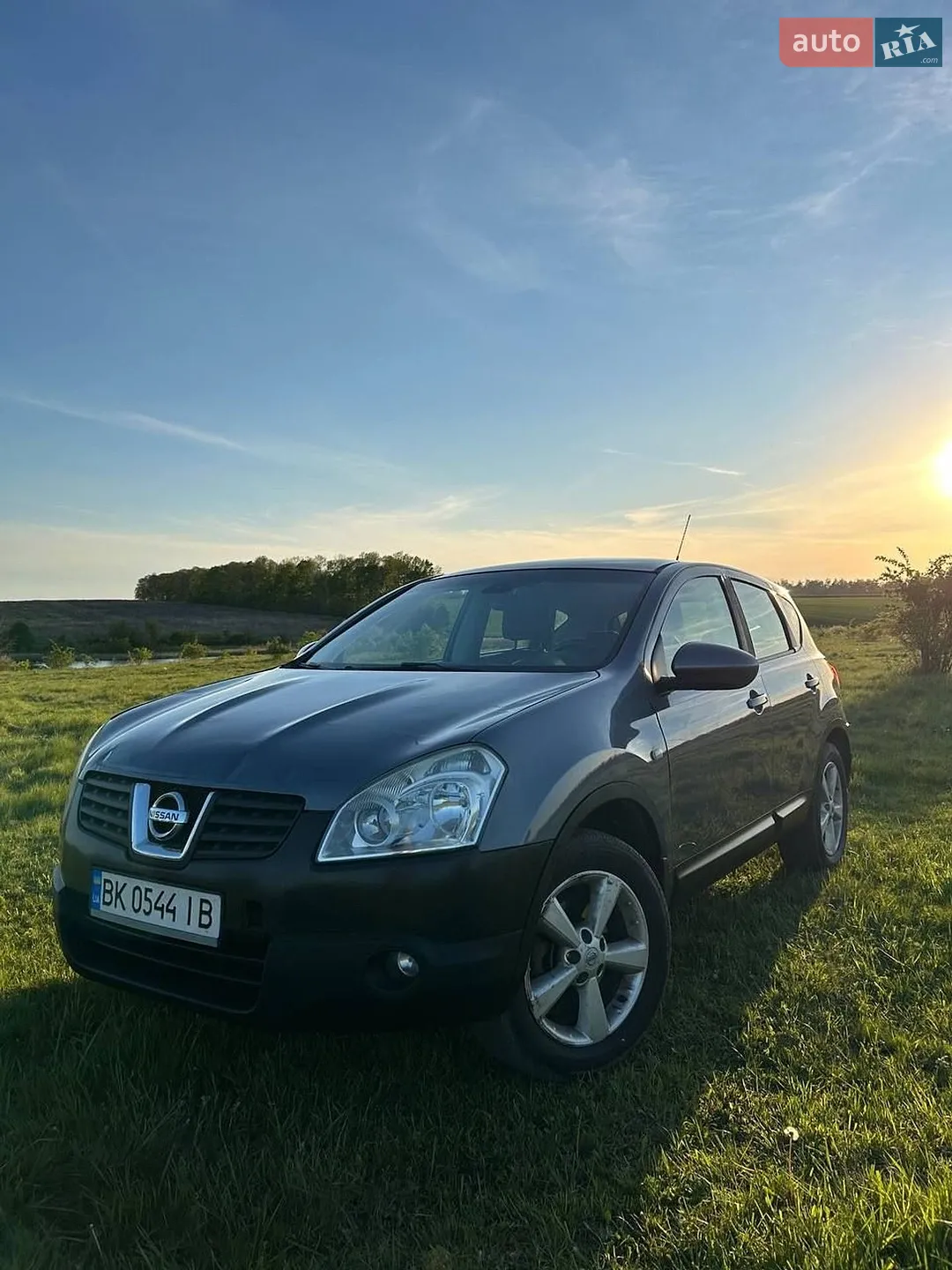 Nissan Qashqai, 2008