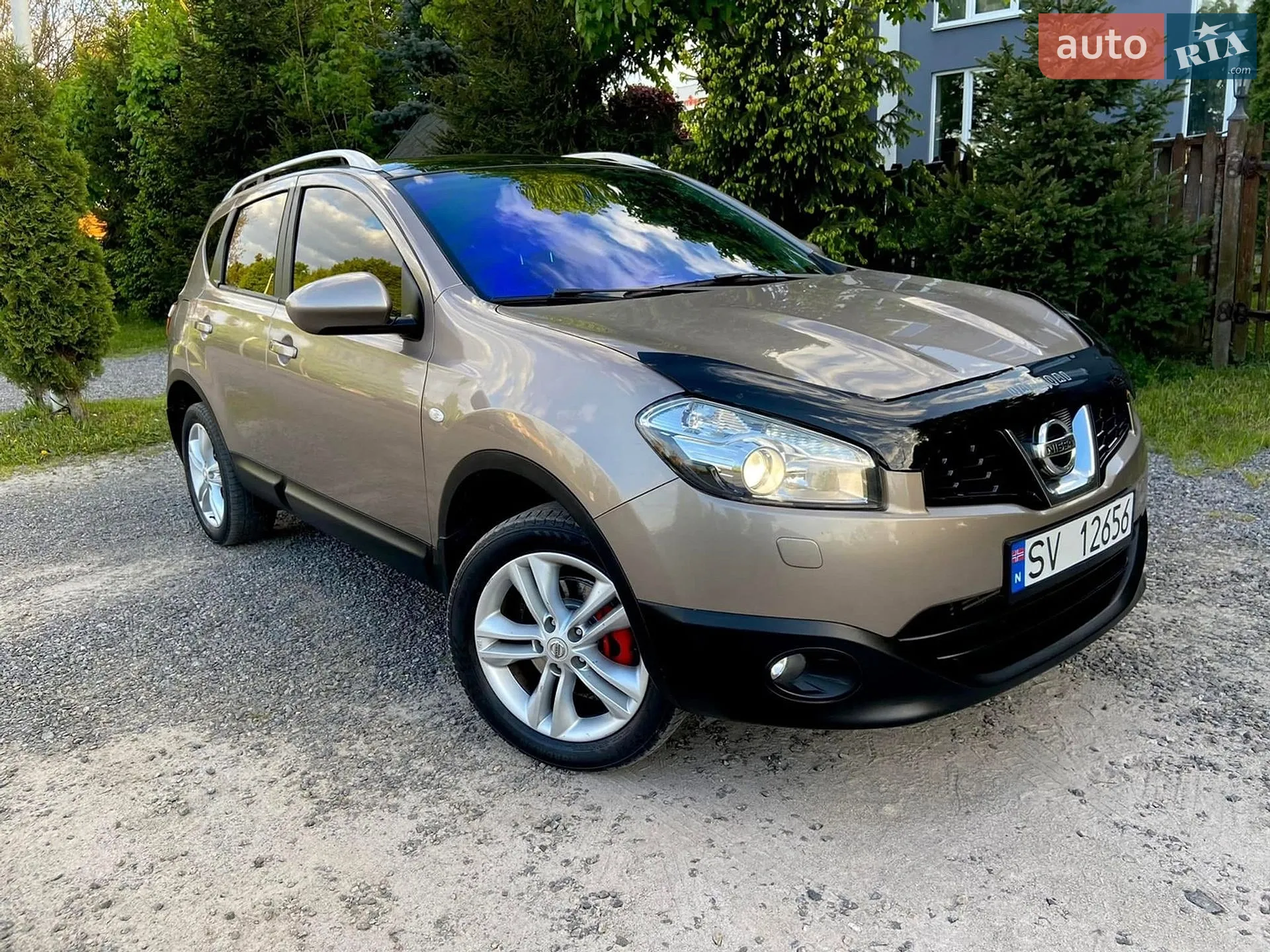 Nissan Qashqai, 2010