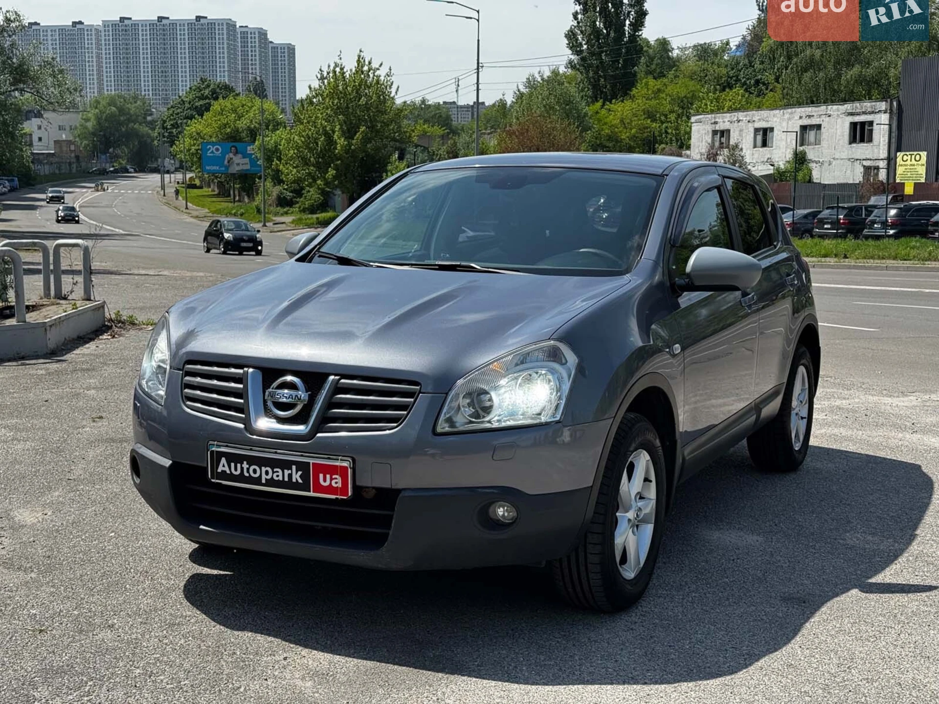 Nissan Qashqai, 2008