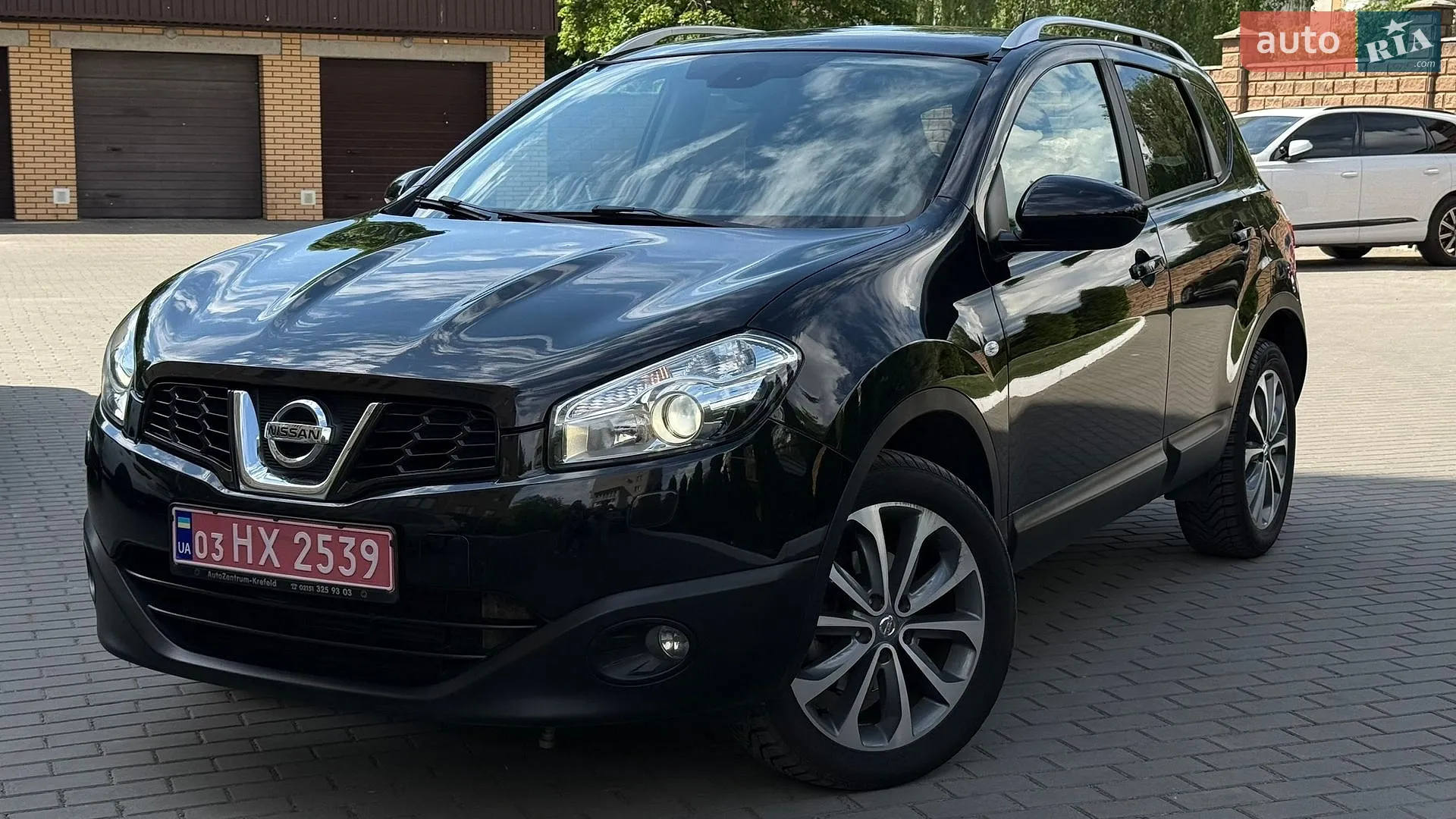 Nissan Qashqai, 2011
