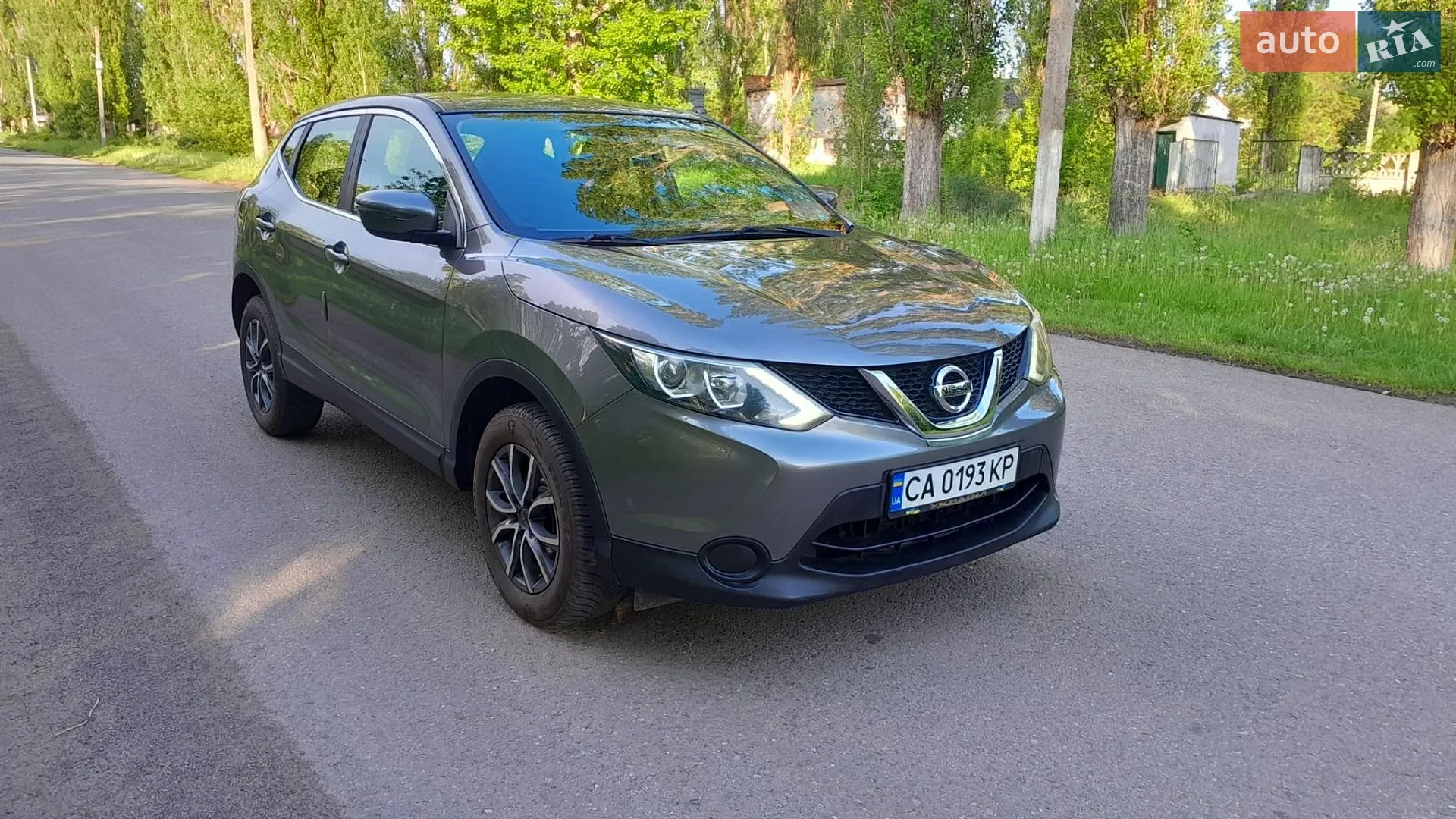 Nissan Qashqai, 2014